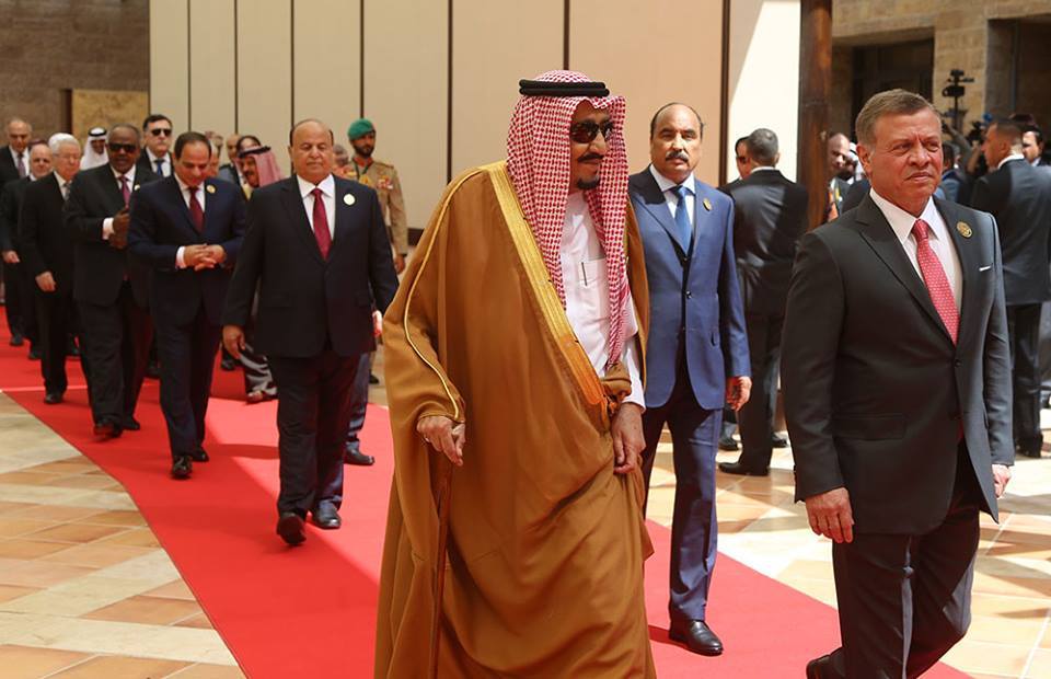 من قمة عمان إلى الرياض 2018..