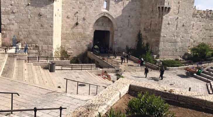 بالفيديو .. استشهاد فلسطيني في القدس