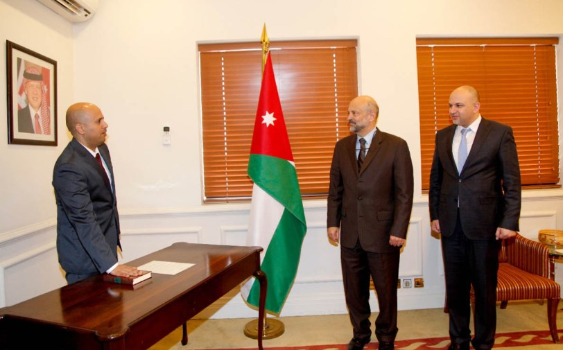 الحفناوي يؤدي اليمين القانونية مفوضا في