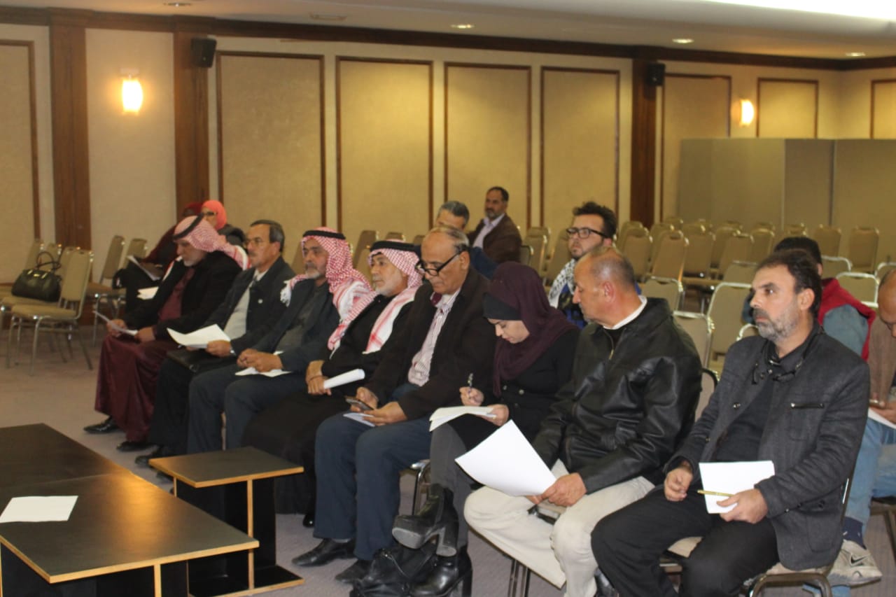 مديرية ثقافة الزرقاء تلتقي الاعلامين والهيئات