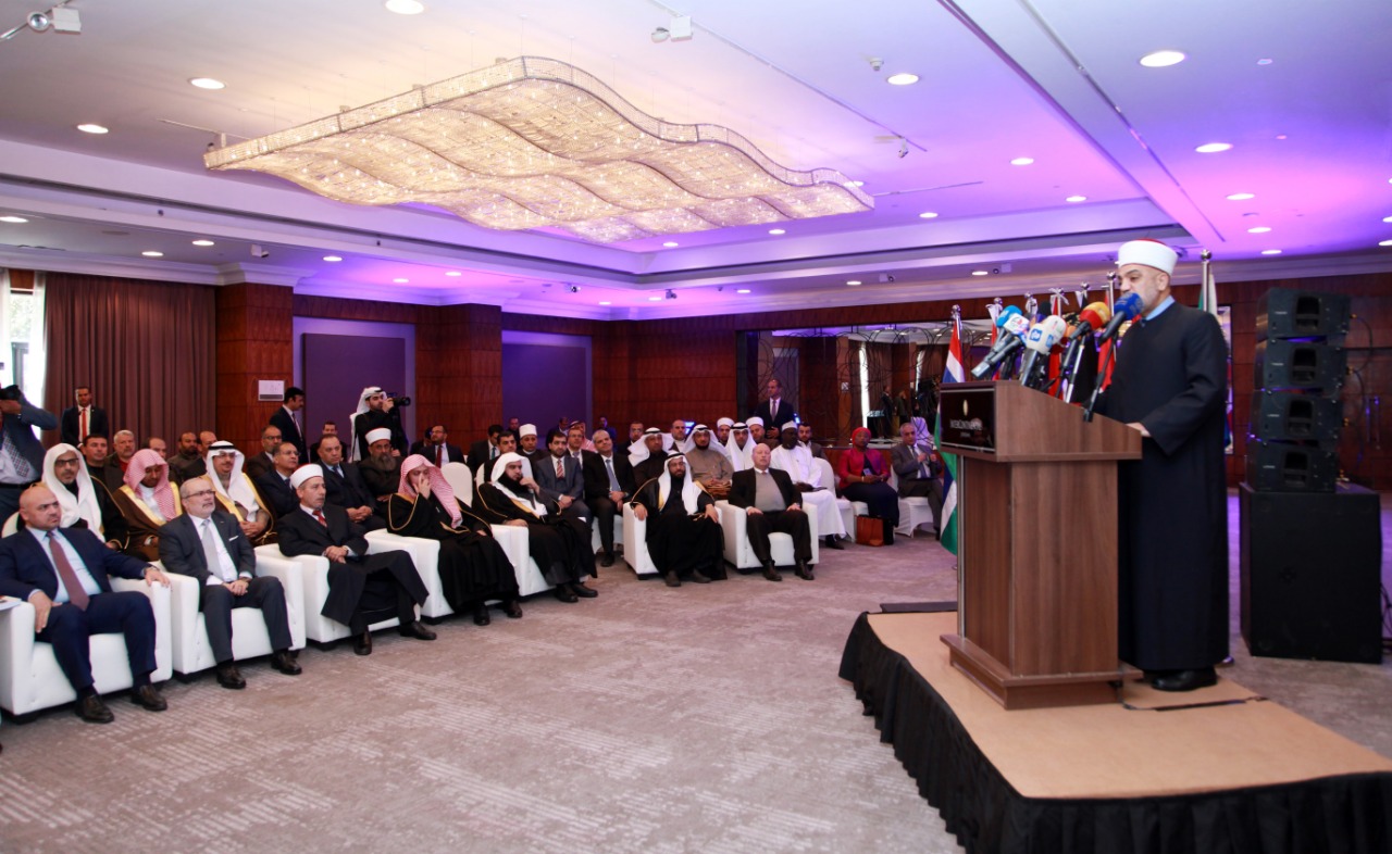 وزراء الأوقاف بدول العالم الإسلامي يوصون