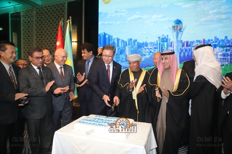 سفارة كازاخستان في الأردن تحتفل بالاستقلال