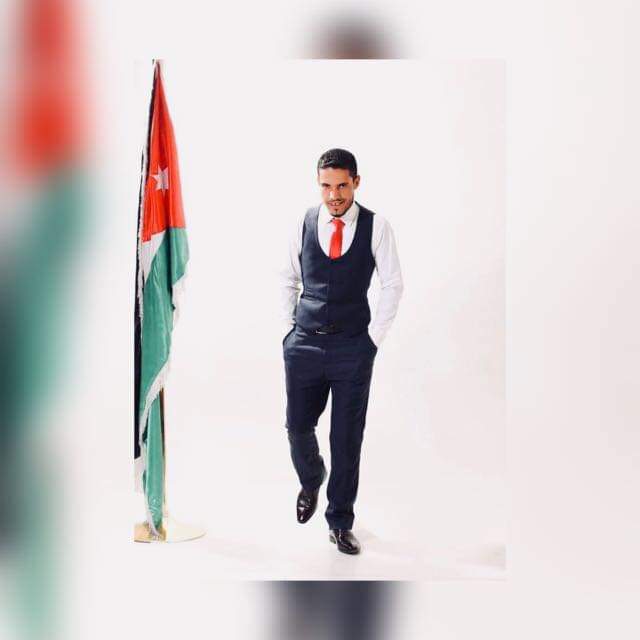 خالد الشخانبة مبروك الخطوبة