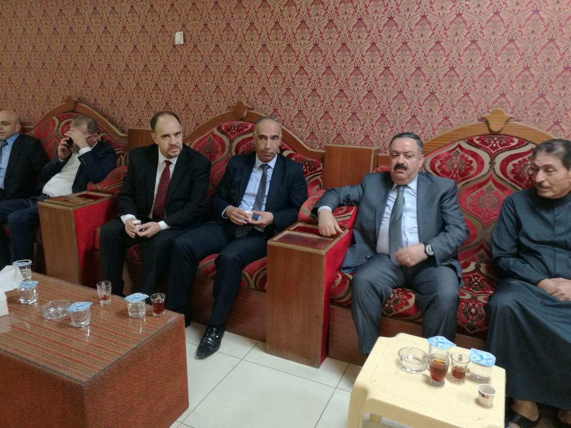 عشيرة الحياصات تفتح بيت عزاء في