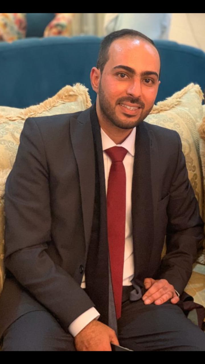 خطوبة المهندس صالح الهروط والمهندسة أية