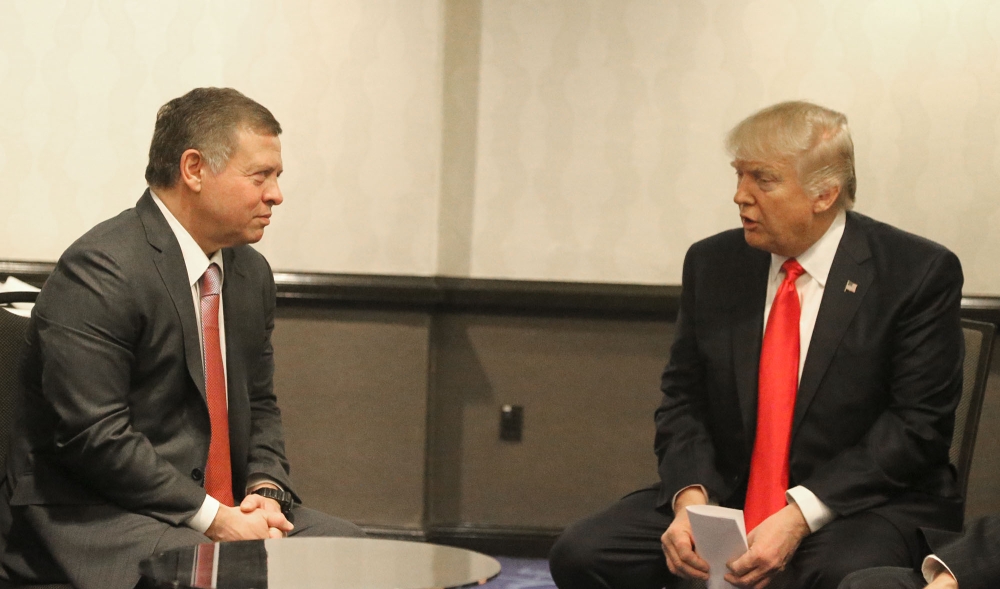 الخارجية الأميركية: ترامب يتطلع للقاء الملك