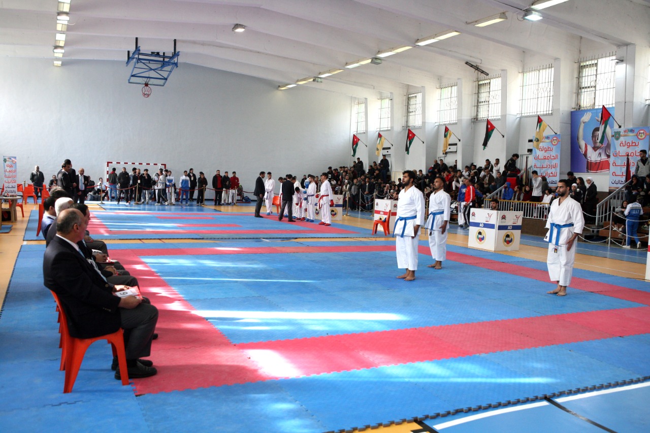 الأردنية تظفر بالذهب وتتوج بكأس بطولة