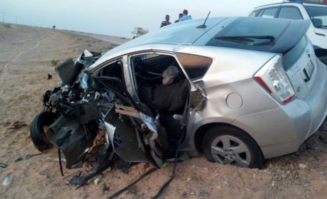 وفاتان وإصابات حرجة بحادث مروع بالعقبة