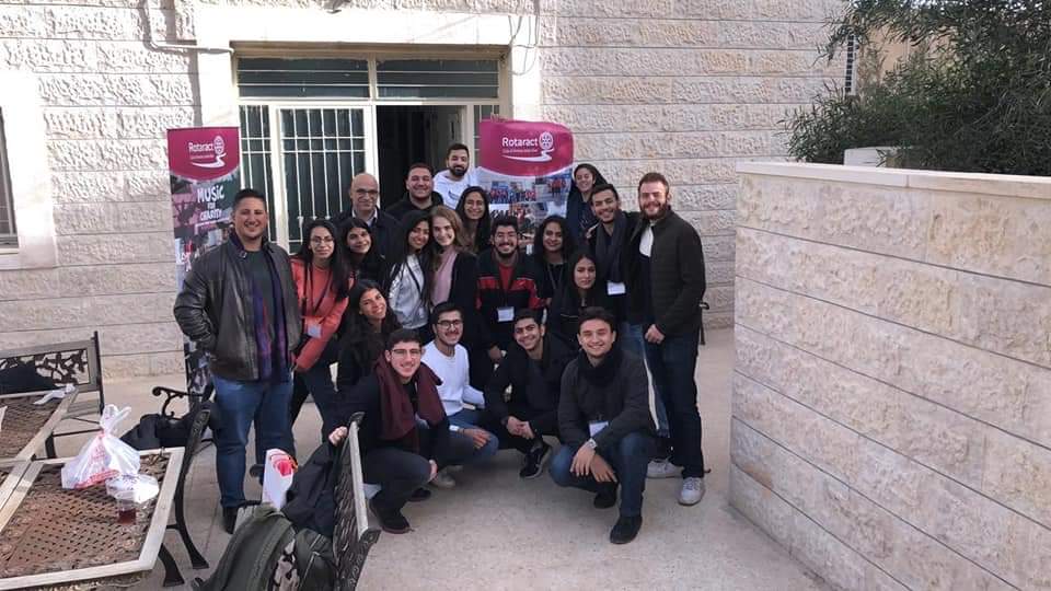 نادي روتراكت نهر الأردن يزور الجمعية