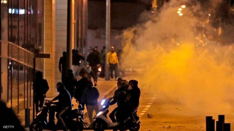 مواجهات بين الأمن وموالين لحزب الله