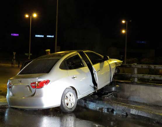 وفاة الطيار محمد الحوامدة بحادث سير