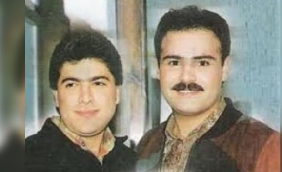 صورة نادرة لعاصي الحلاني ووائل كفوري