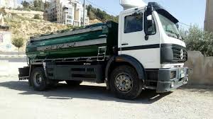 ضبط صهريج يحمل مياه غير صالحة