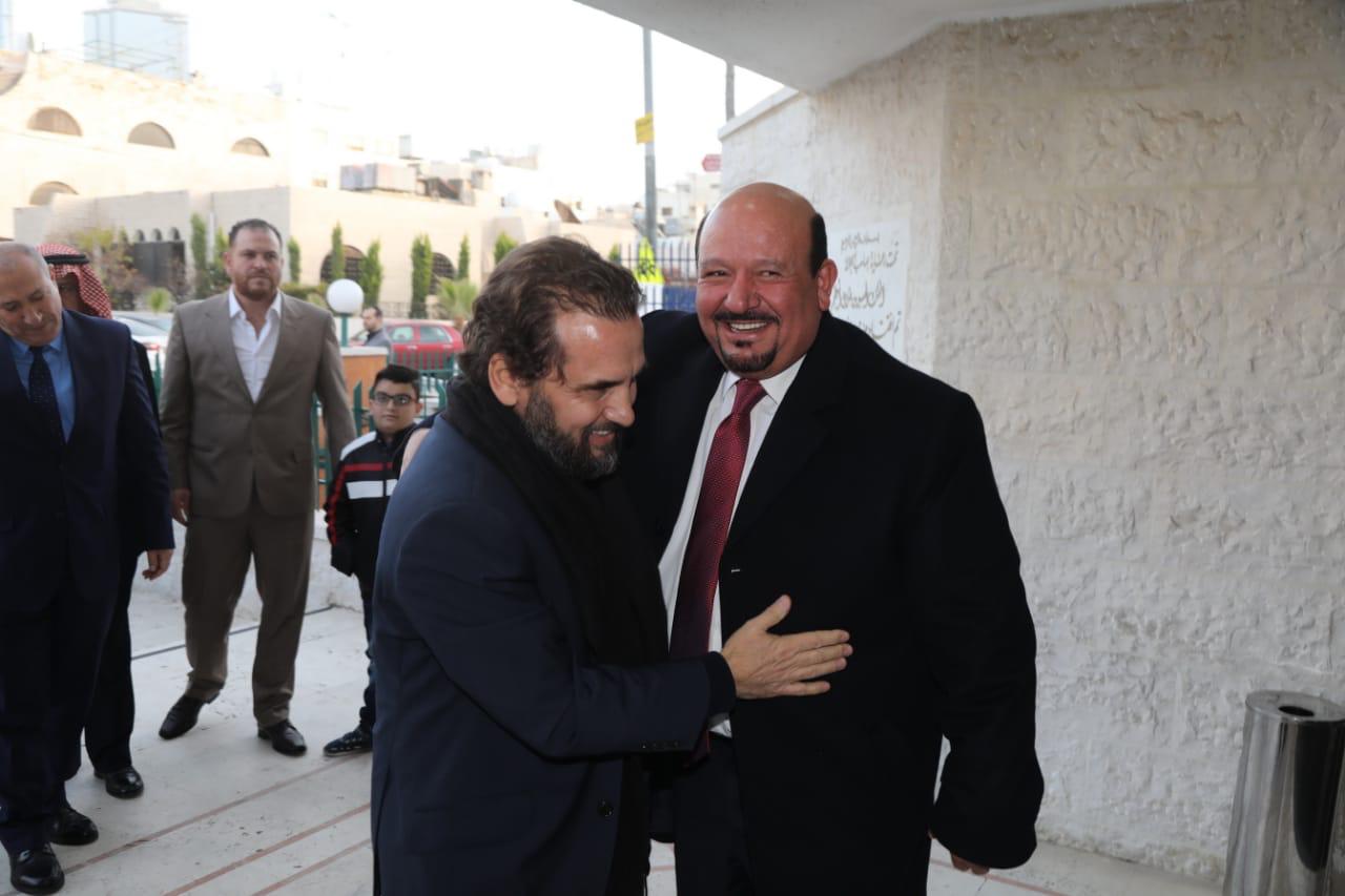 جاهة آل شفاعمري وآل نيروخ.. الأمير