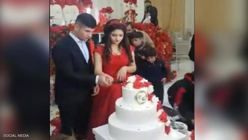 بالفيديو.. العريس المتهور يدمر «ليلة العمر»