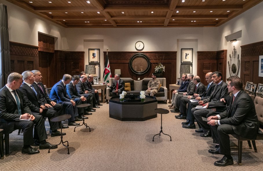 الملك يلتقي رئيس جمهورية أديغيا ويؤكد