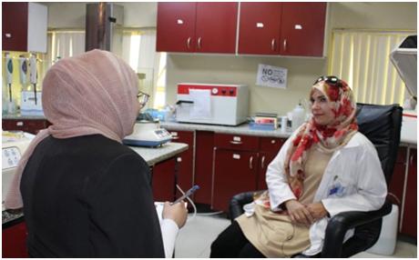 سهاد .. أم مثالية خاضت بشجاعة