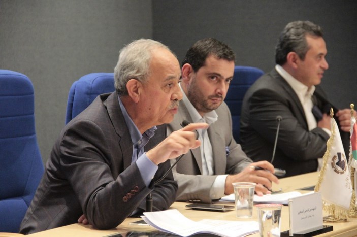 الحموري: نحرص على تعزيز الشراكة مع