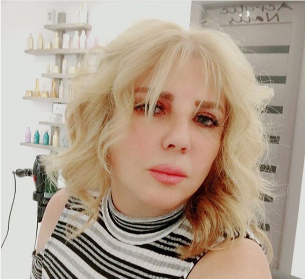 الفنانة ندى بسيوني: خيانة زوجي لي