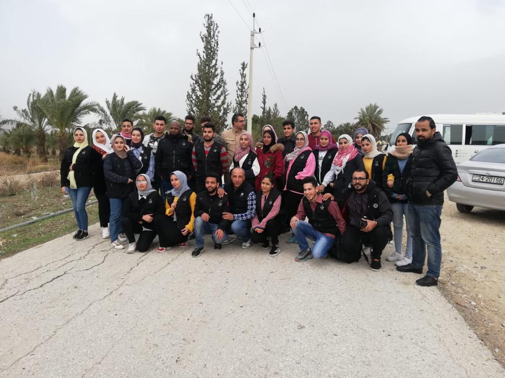 مديرية شباب الزرقاء تعقد معسكرها الثالث