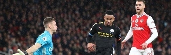 السيتي يسحق آرسنال بثلاثية بعد أداء