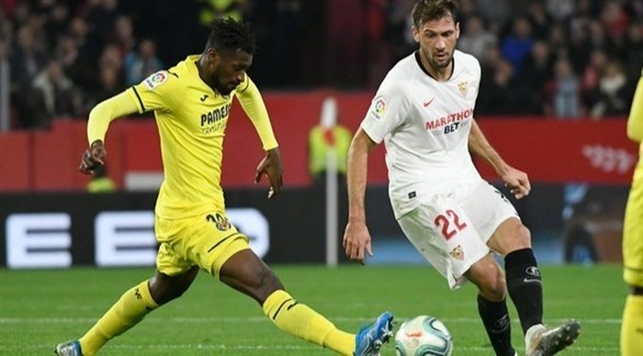 إشبيلية يخسر بثنائية أمام فياريال ويواصل