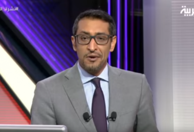بالفيديو: مذيع العربية خالد مدخلي لم