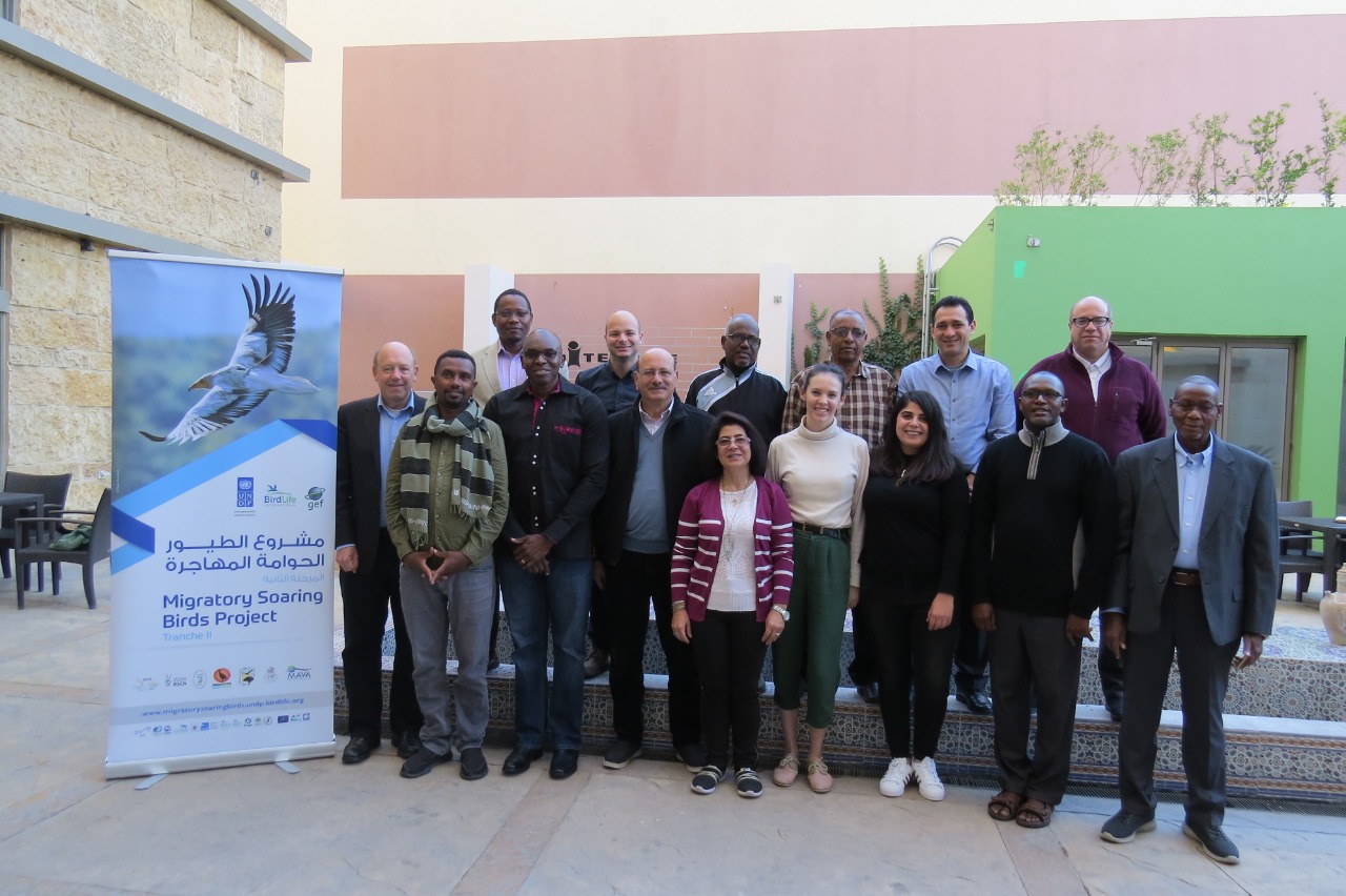 اجتماع إقليمي لمناقشة خطط مشروع الطيور