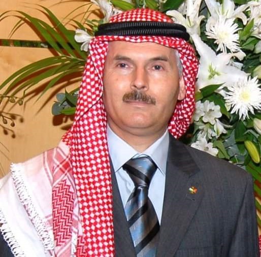 الزميل الزعبي مستشارا لمدير الأراضي