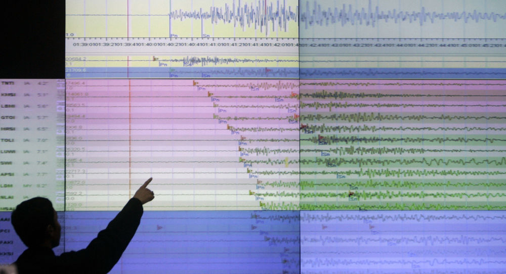 زلزال قوته 5.5 ريختر يضرب سواحل