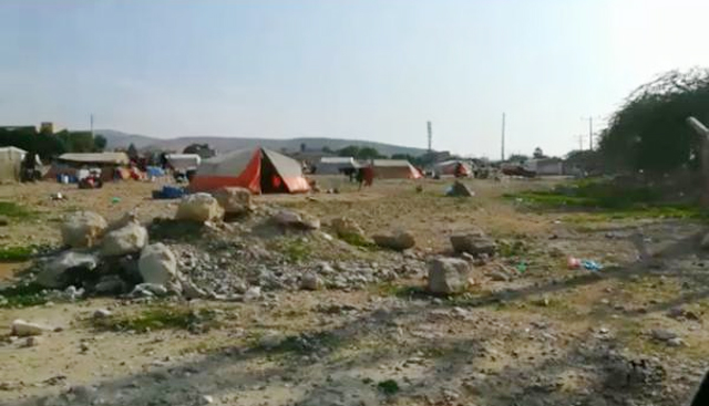 تجمعات عشوائية بالأغوار.. اعتداء على الكهرباء