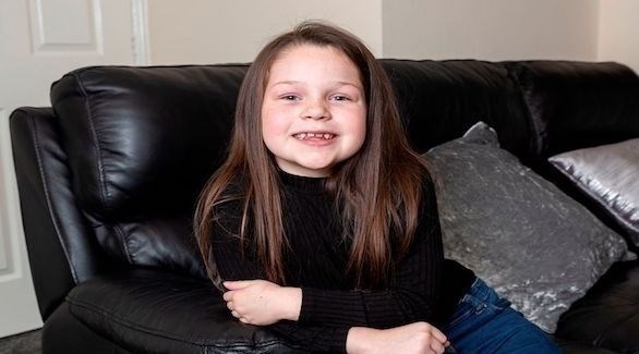 طفلة تنقذ حياة والدتها بفضل درس