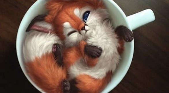 ألطف الحيوانات الخيالية.. رسومات رقمية تسرد