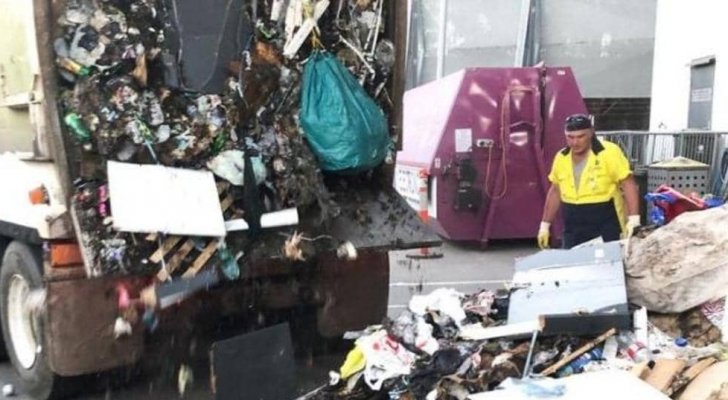 زوجان يعثران على خواتم زفافهما الماسية