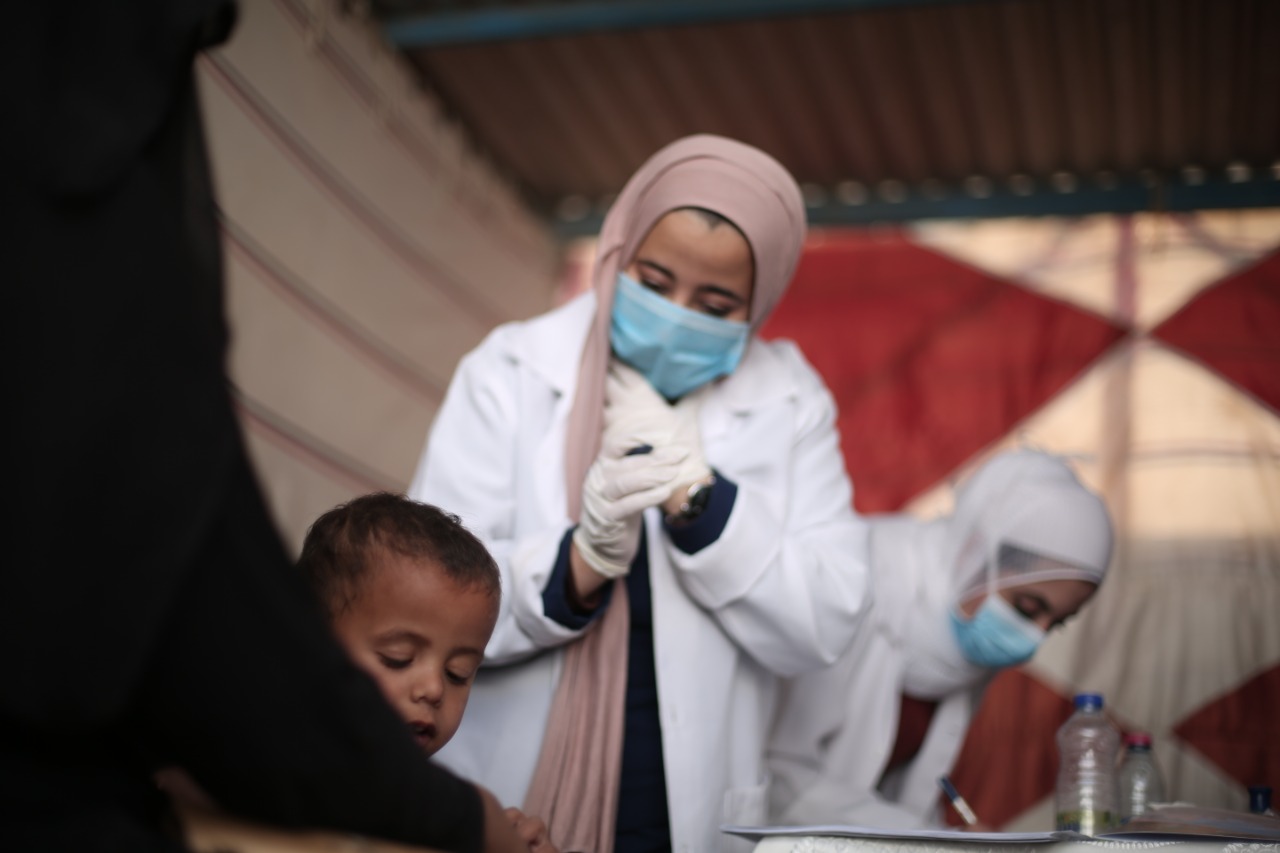 انطلاق ’القافلة الطبية والاجتماعية والتربوية‘ من