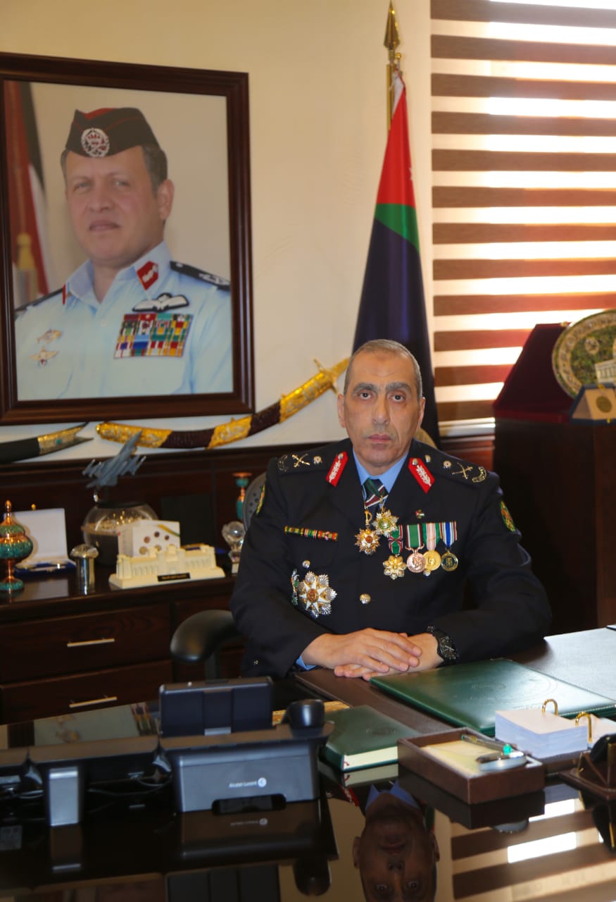 اللواء فاضل الحمود يوجه رسالة للملك