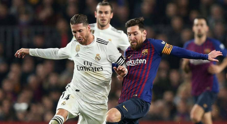 الأردنيون يترقبون موقعة الكلاسيكو الاسباني غدا