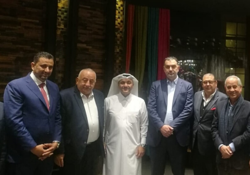 البطاينة يولم لوزير العمل القطري ووزير