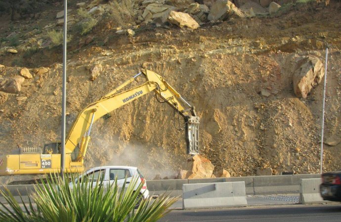 حركة سير طبيعية على طريق اربد