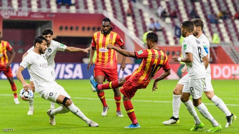 الترجي التونسي يجتاح السد القطري في