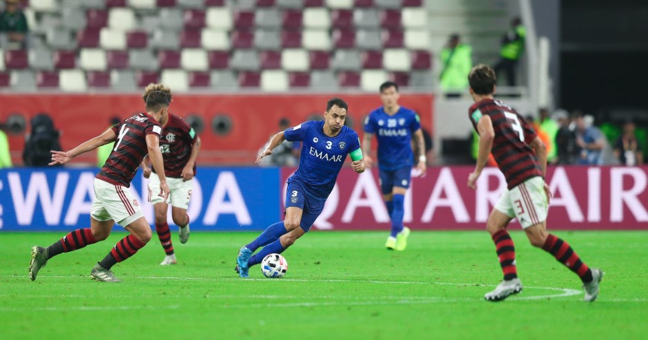 فلامنجو يفسد فرحة الهلال بريمونتدادا ثلاثية