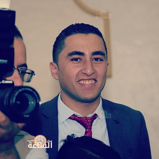 الطاهات يهنئ نجله طارق