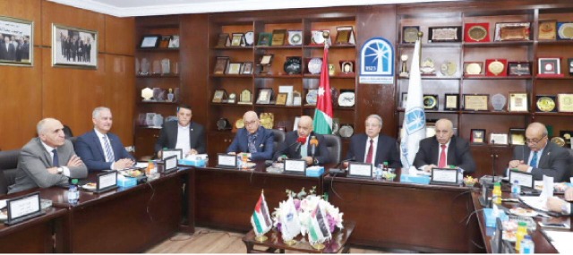 لجنة لدراسة معيقات التجارة بين الأردن