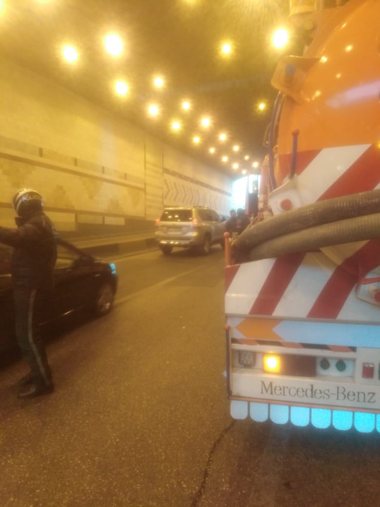 تنبيه من دائرة السير لمستخدمي نفق