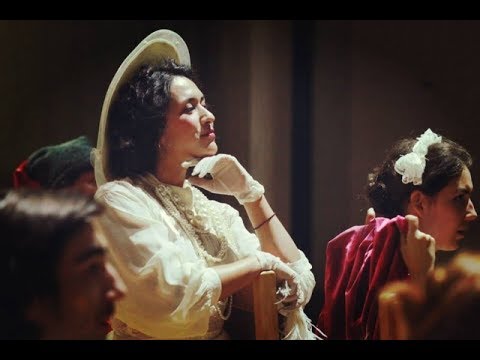 المخرجة الروسية الأردنية الأصل ليلى أبو