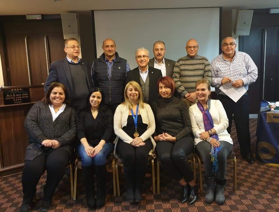 ’عمومية روتاري نهر الأردن‘ تنتخب منال