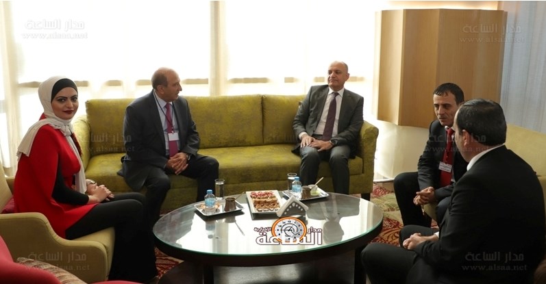 العضايلة يؤكد أهمية تكريس الثقافة المعلوماتية