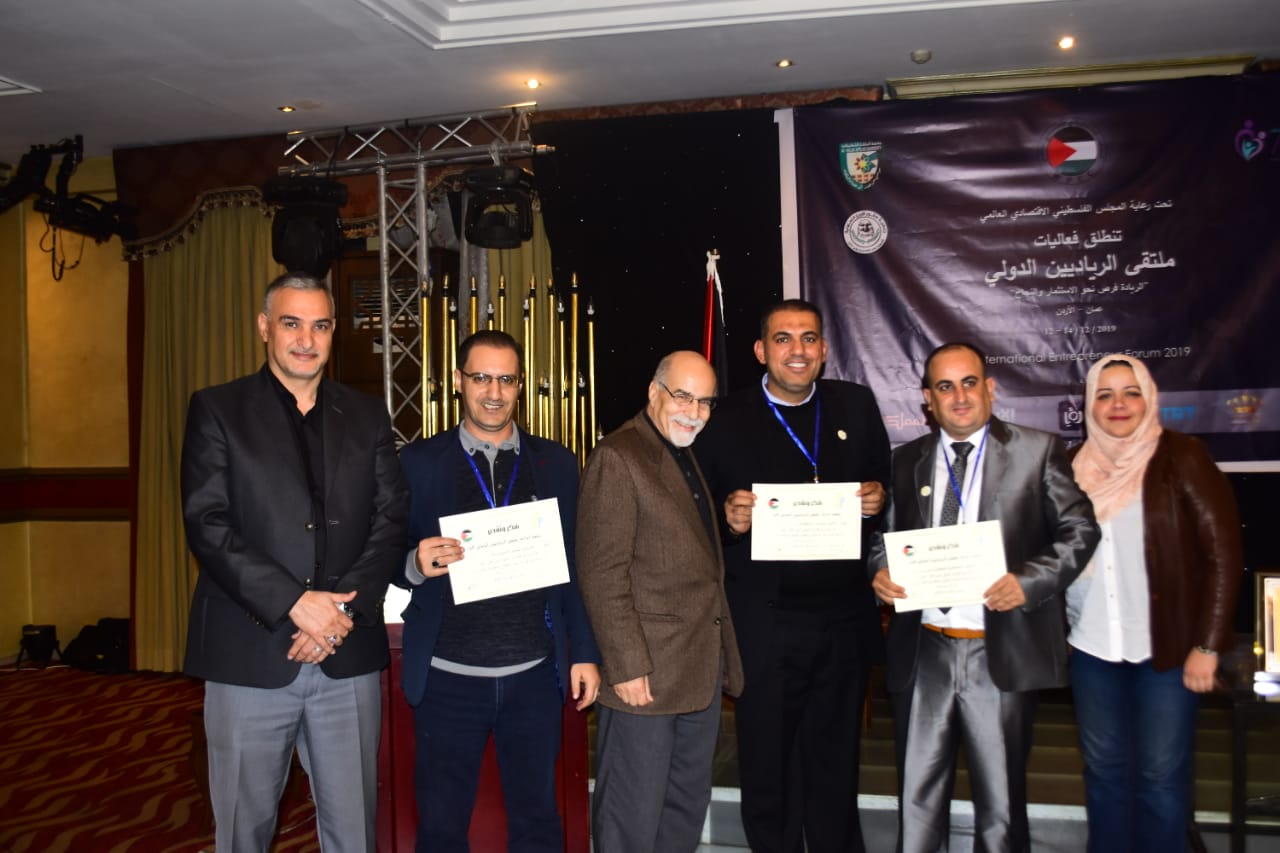 جمعية صقور الاردن التعاونيه تحصل على