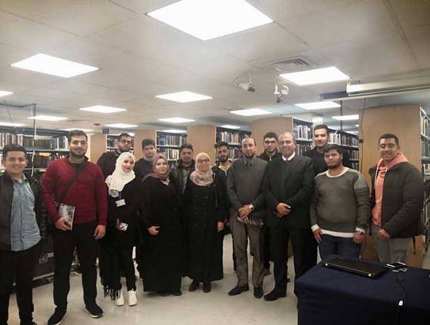 جامعة الزرقاء تشارك في الجلسة التثقيفية