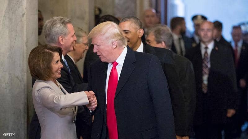 بيلوسي: ترامب يشكل تهديدا للأمن القومي